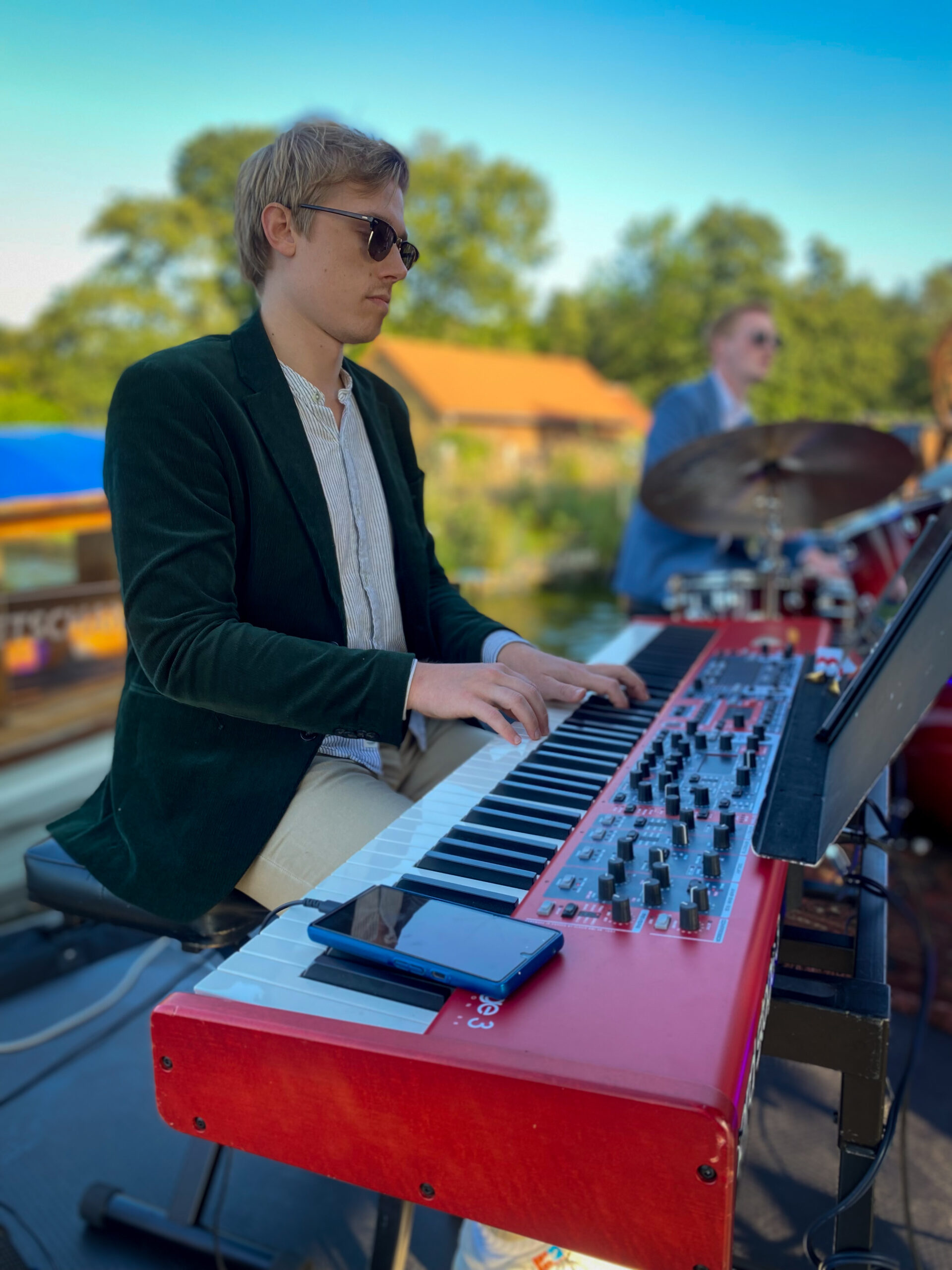 Smooth Collective verzorgt al ruim 10 jaar achtergrondmuziek in restaurants.